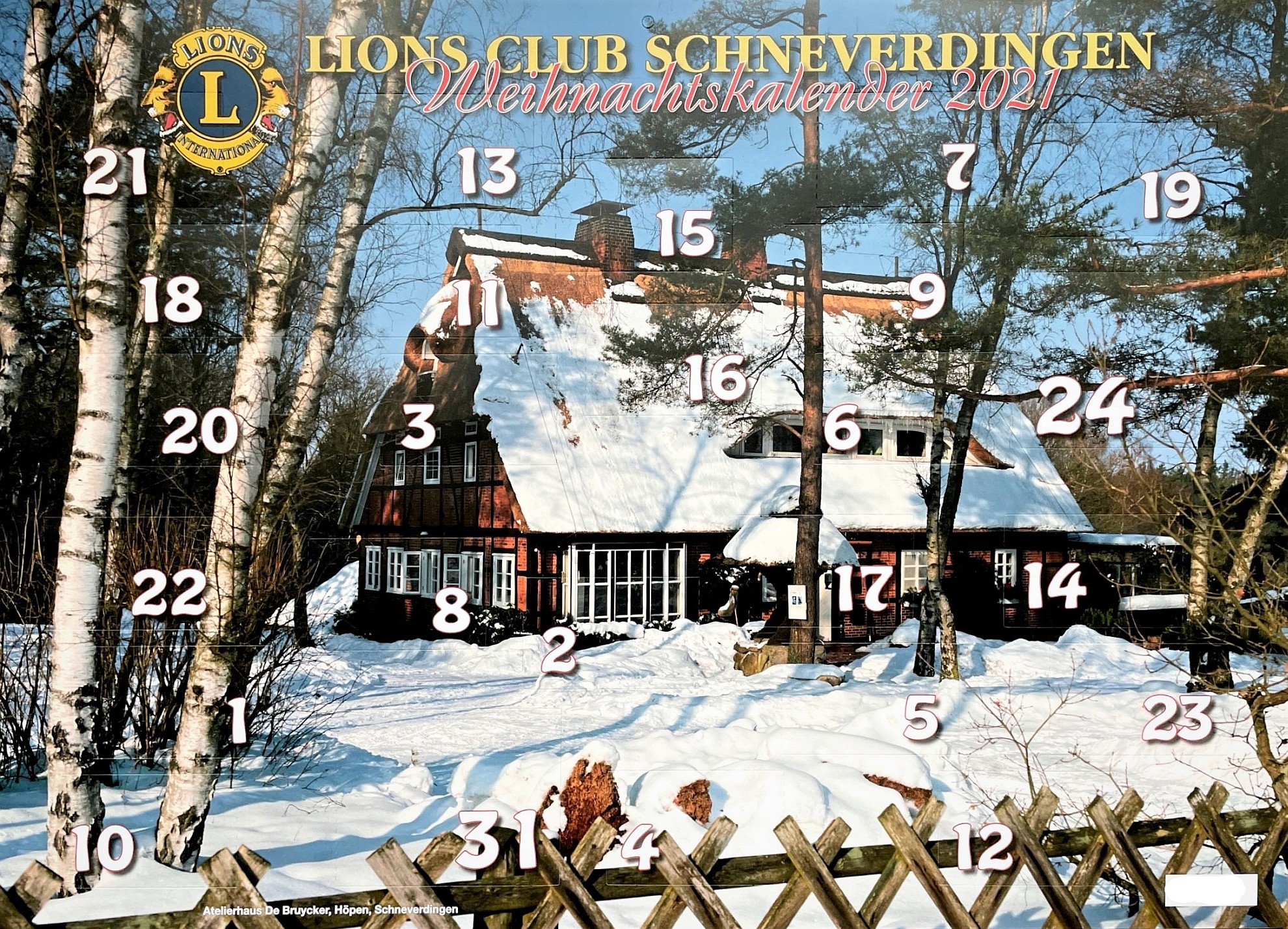 Gewinnzahlen - Lions Club Schneverdingen - Lions Deutschland